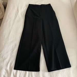 Zara Wide Leg Crop Pants